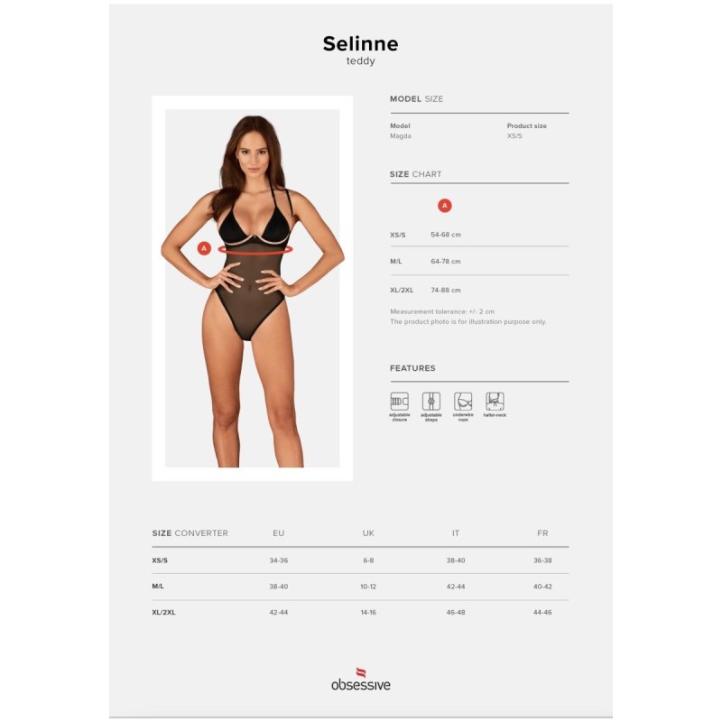 Bielizna-Selinne body   XS/S